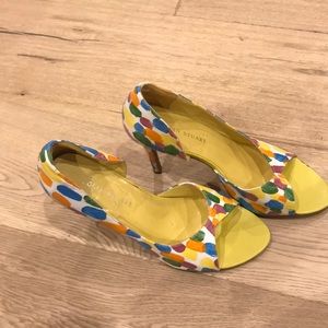 Colin Stuart colorful heels 👠